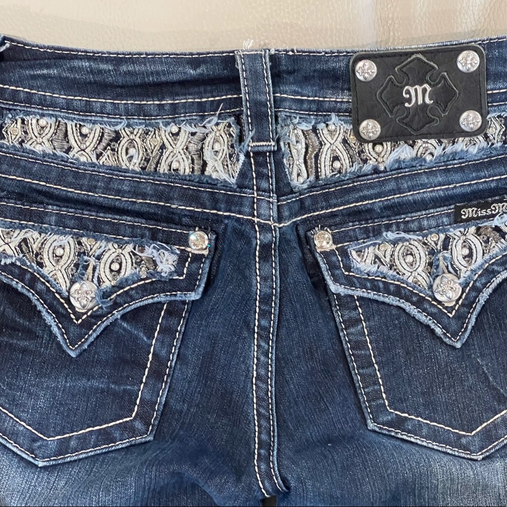 Miss Me Blue Jeans Bootcut